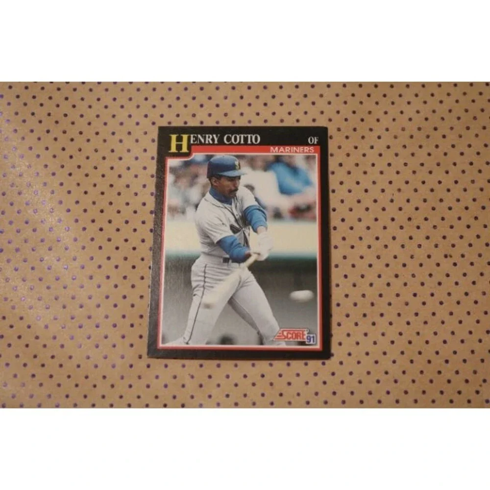 Henry Cotto #282 Baseball Card (1991)